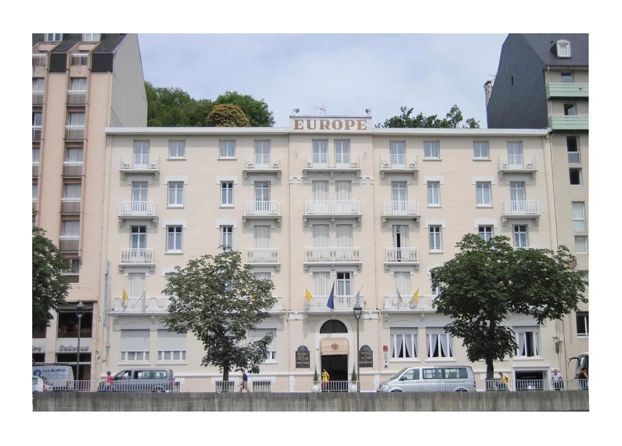 Hotel De L'Europe Lourdes Exterior photo